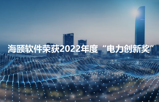 玩彩网软件荣获2022年度“电力创新奖”